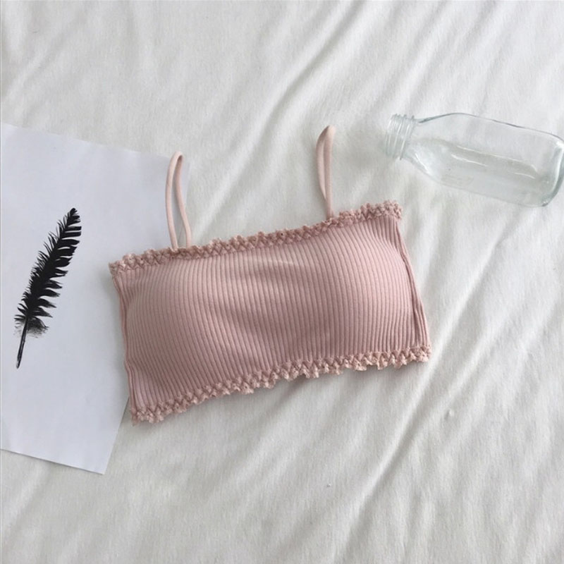 여성용 코튼 브라 여성용 튜브 탑 브라 여성용 서스펜더 - T Shirt Bra Seamless 리뷰 및 가격