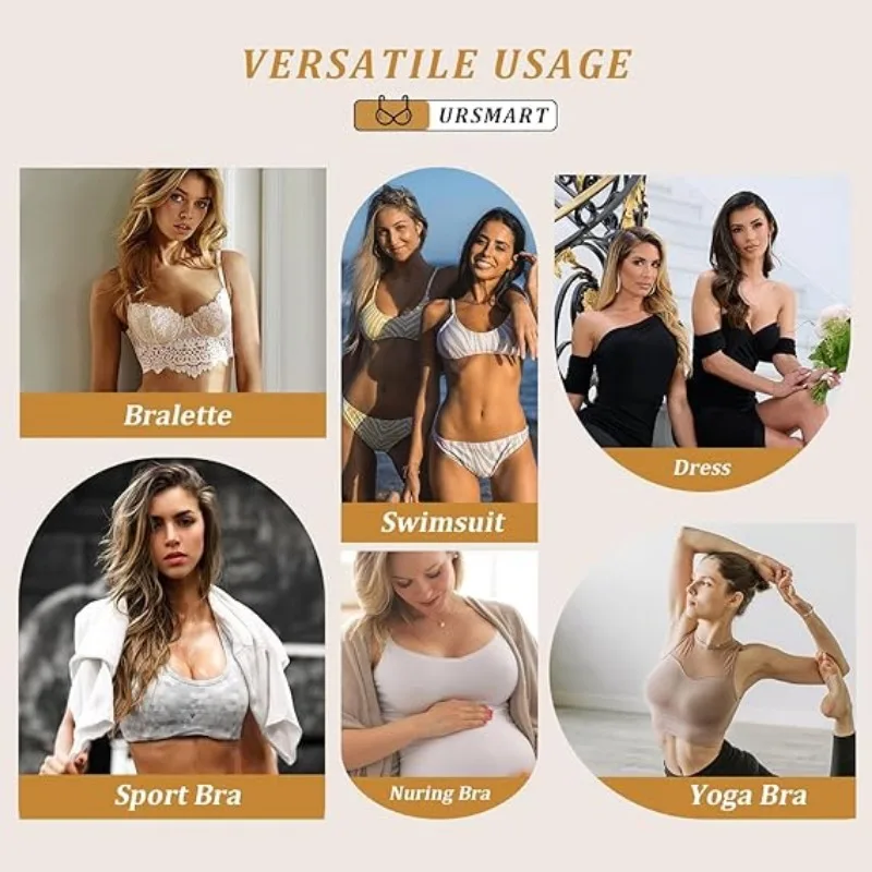 2/20pcs 이동식 스폰지 여성을위한 브래지어 패드를 - Push Up Bra Silicone 리뷰 및 가격