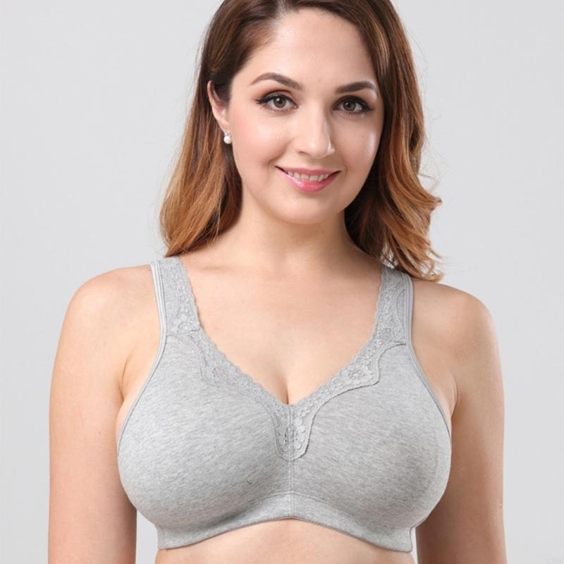 L38E 여성용 무선 빅 사이즈 레이스 브래지어 안감  - Cotton Bra Everyday 리뷰 및 가격