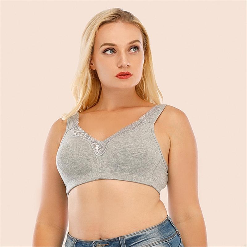 L38E 여성용 무선 빅 사이즈 레이스 브래지어 안감  - Cotton Bra Everyday 리뷰 및 가격