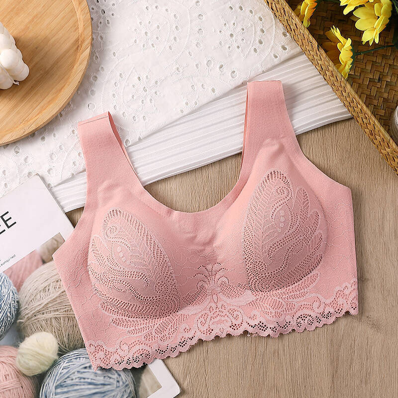 통기성 라텍스 심리스 여성 속옷, 섹시한 푸시업 브라렛 - Sleep Bra Bralette 리뷰 및 가격