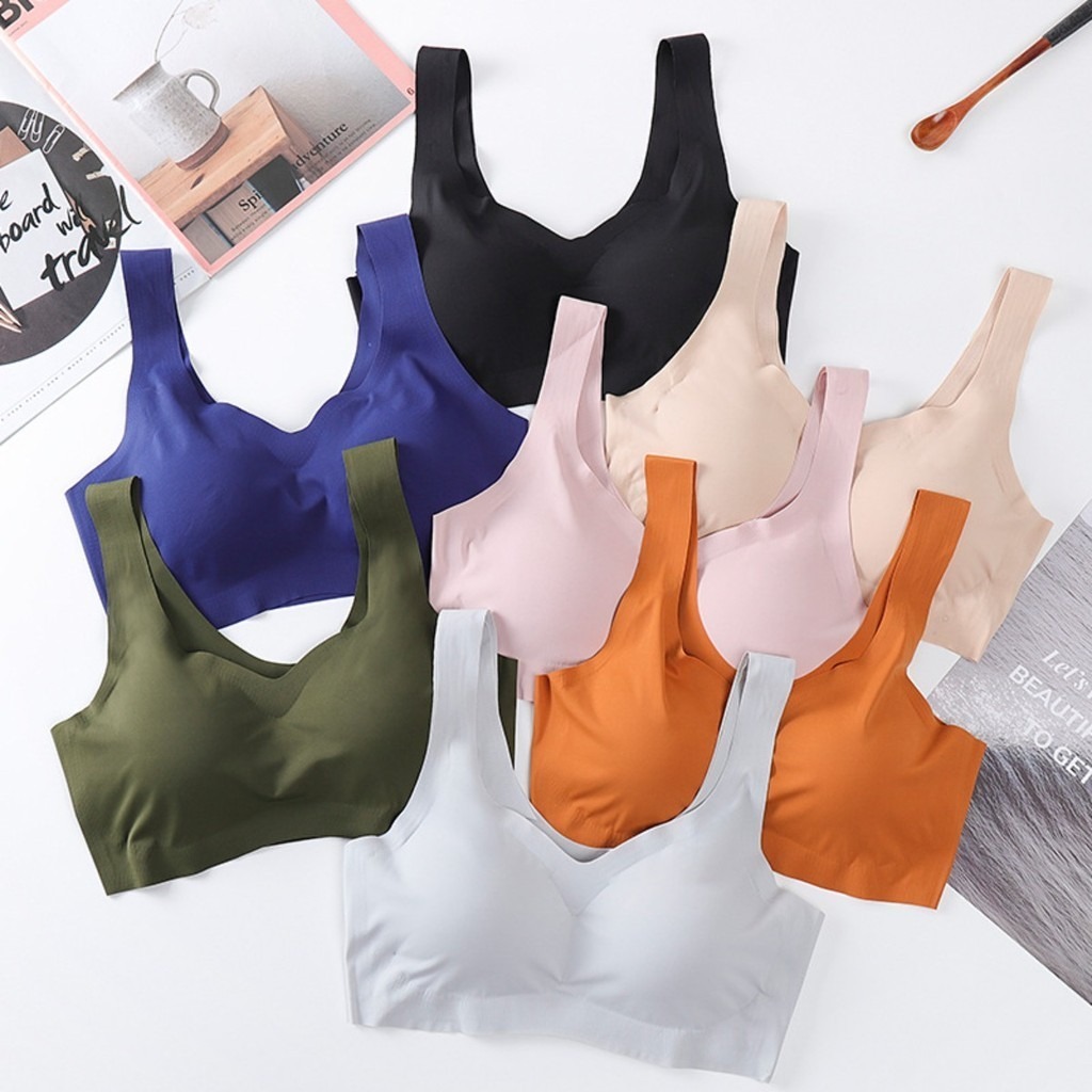 섹시한 스포츠 브래지어 심리스 패드, 스틸 링 없이 편 - Cotton Bra Everyday 리뷰 및 가격