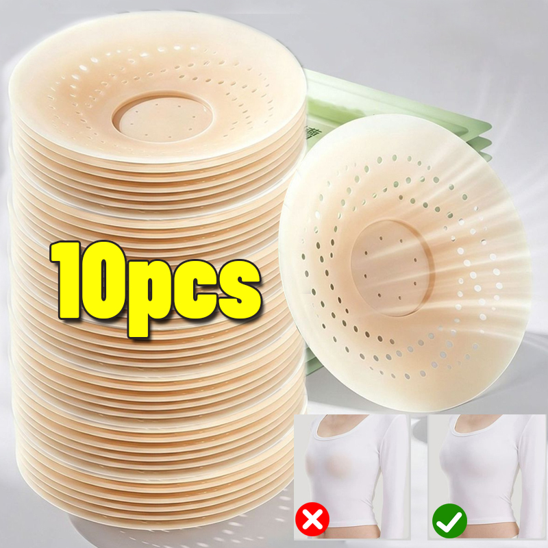 2-10개입 투명 셀프 접착식 가슴 패치 재사용 가능  - Strapless Bra Adhesive 리뷰 및 가격