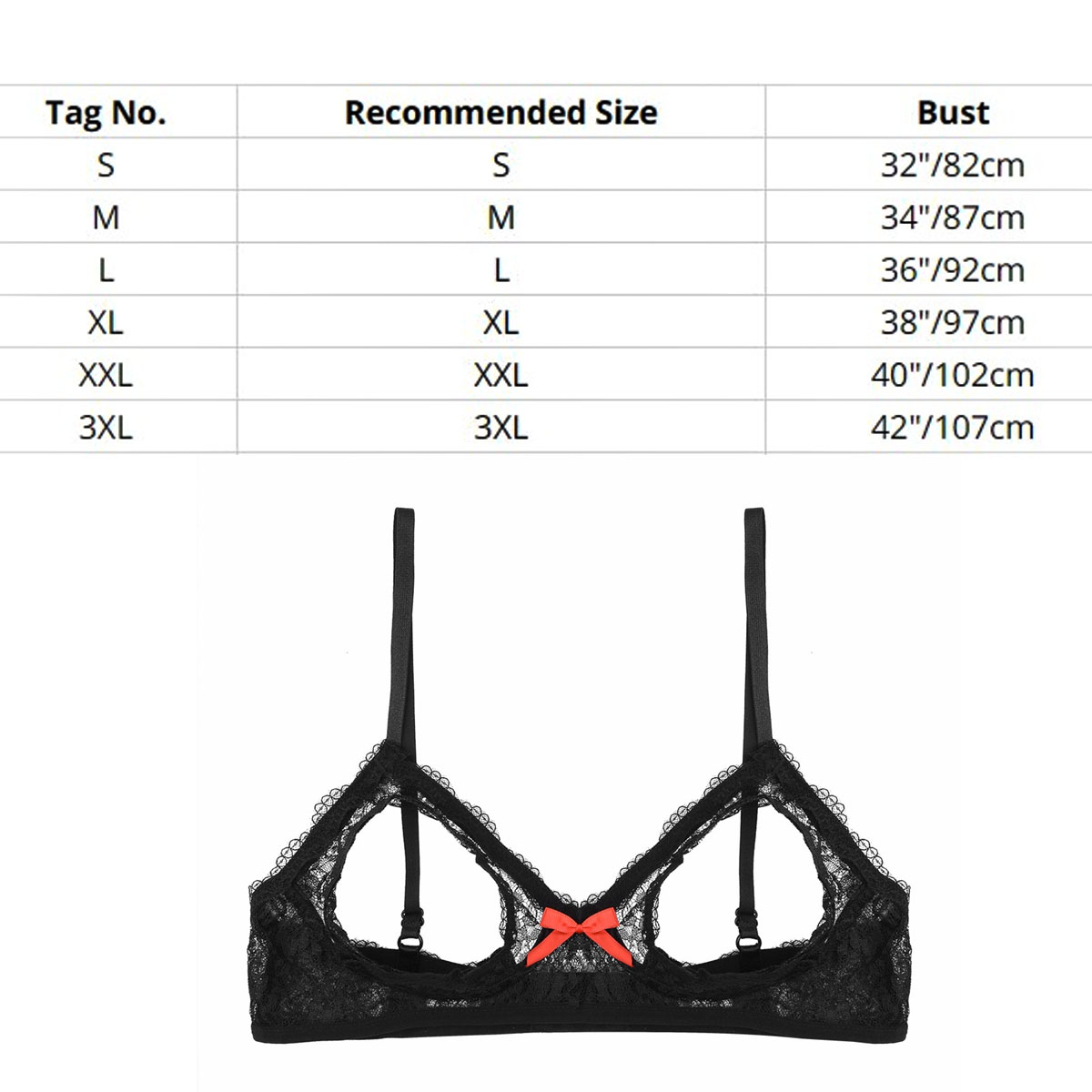 Womens Sheer Mesh 꽃 레이스 젖꼭지 분할 - Sheer Mesh Bra 리뷰 및 가격