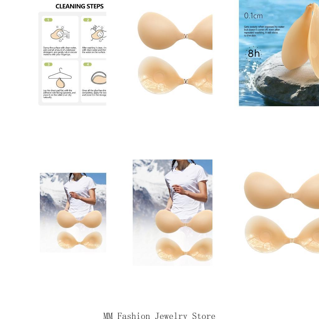 Stickys 등받이 없는 푸시 업 브래지어 끈이 없는 - Backless Bra Sticky 리뷰 및 가격