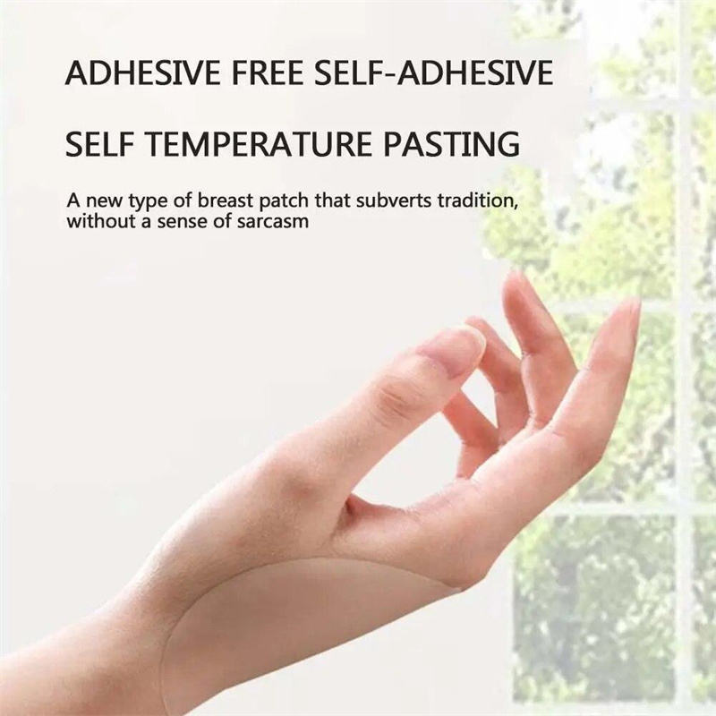 접착제 없음 자기 접착제 젖꼭지 커버 보이지 않는 실리 - Strapless Bra Adhesive 리뷰 및 가격