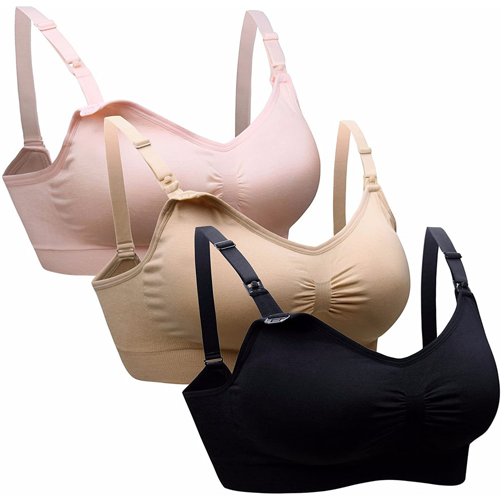 임산부 수유 브라, 심리스 클립 다운, 수면 브라렛,  - Nursing Bra Clip 리뷰 및 가격
