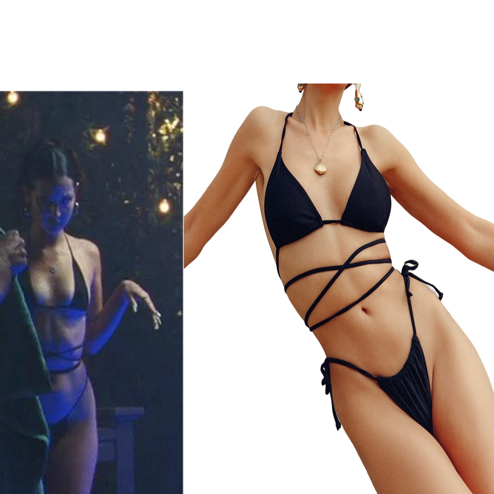 유포리아 매디 페레즈 코스프레 수영복 여성용, 섹시한  - Lace Bralette Set 리뷰 및 가격