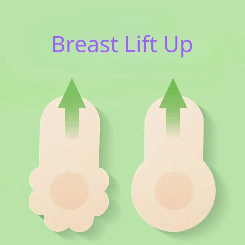 10pcs 여성의 보이지 않는 유방 리프트 업 테이프  - Strapless Bra Adhesive 리뷰 및 가격