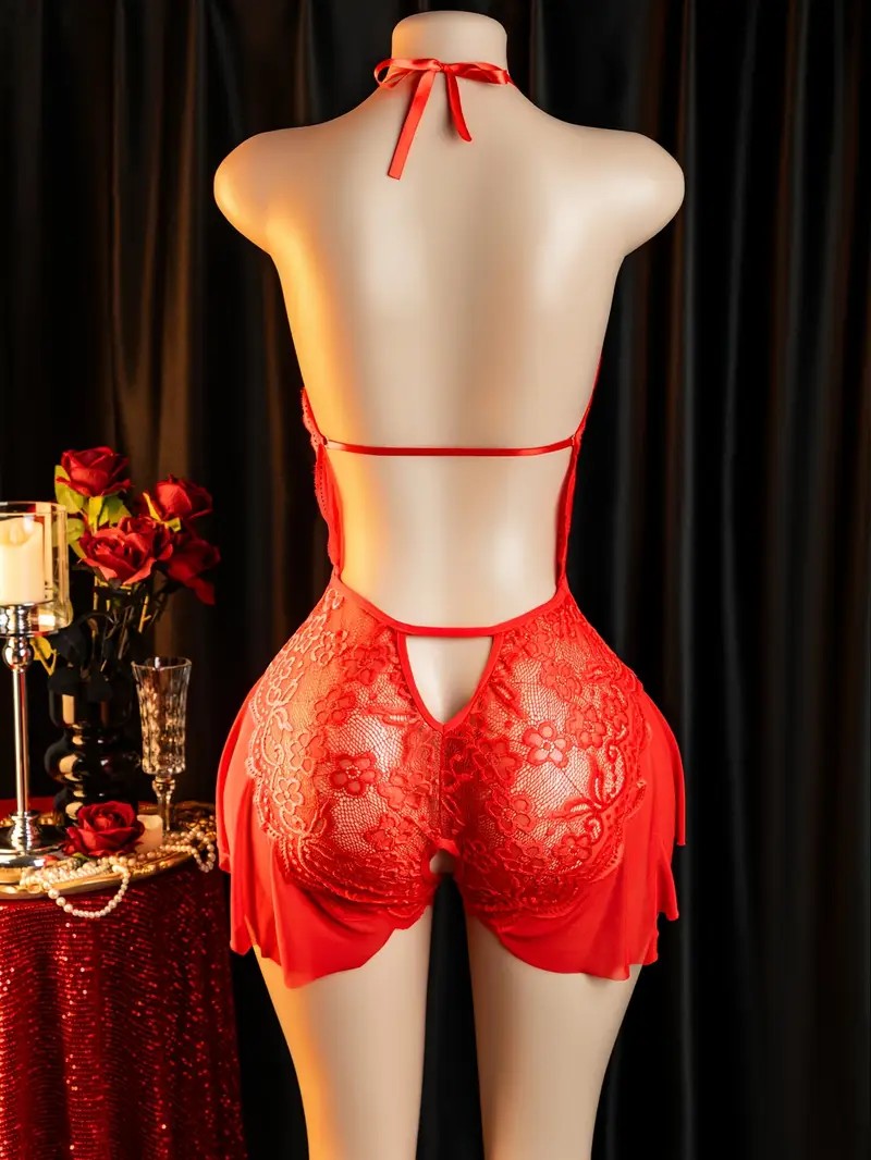 여성을위한 뜨거운 에로틱 한 가랑이없는 란제리 레이스  - Lace Bralette Set 리뷰 및 가격
