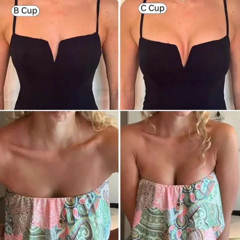 2024 새로운 뜨거운 양면 접착 끈적 브래지어 삽입  - Push Up Bra Silicone 리뷰 및 가격