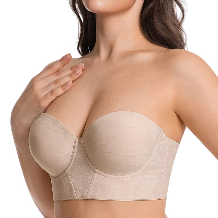 하프컵 여성용 멀티웨이 스트랩리스 브라 안티슬립 속옷  - Convertible Bra Multiway 리뷰 및 가격