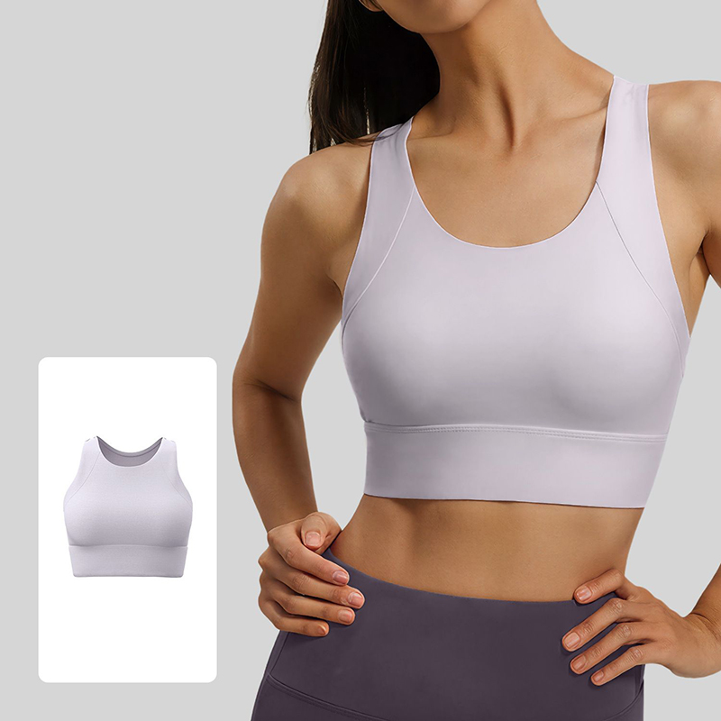 2026 패션 레이서백 요가 브라 여성 충격방지 푸쉬업 - Sports Bra Racerback 리뷰 및 가격
