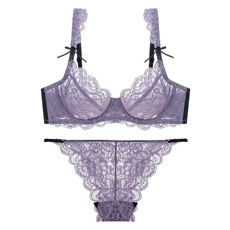 레이스 언더와이어 브라 여성용 섹시한 홀로우 아웃 브라 - T Shirt Bra Seamless 리뷰 및 가격