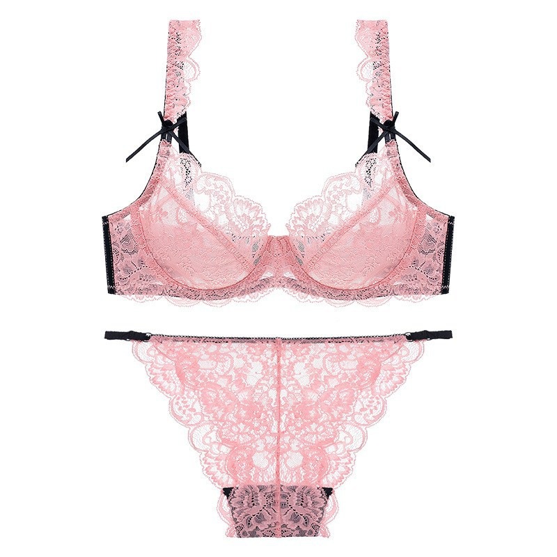레이스 언더와이어 브라 여성용 섹시한 홀로우 아웃 브라 - T Shirt Bra Seamless 리뷰 및 가격
