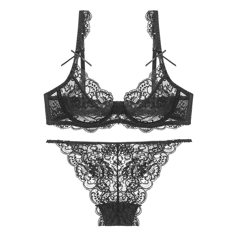 레이스 언더와이어 브라 여성용 섹시한 홀로우 아웃 브라 - T Shirt Bra Seamless 리뷰 및 가격