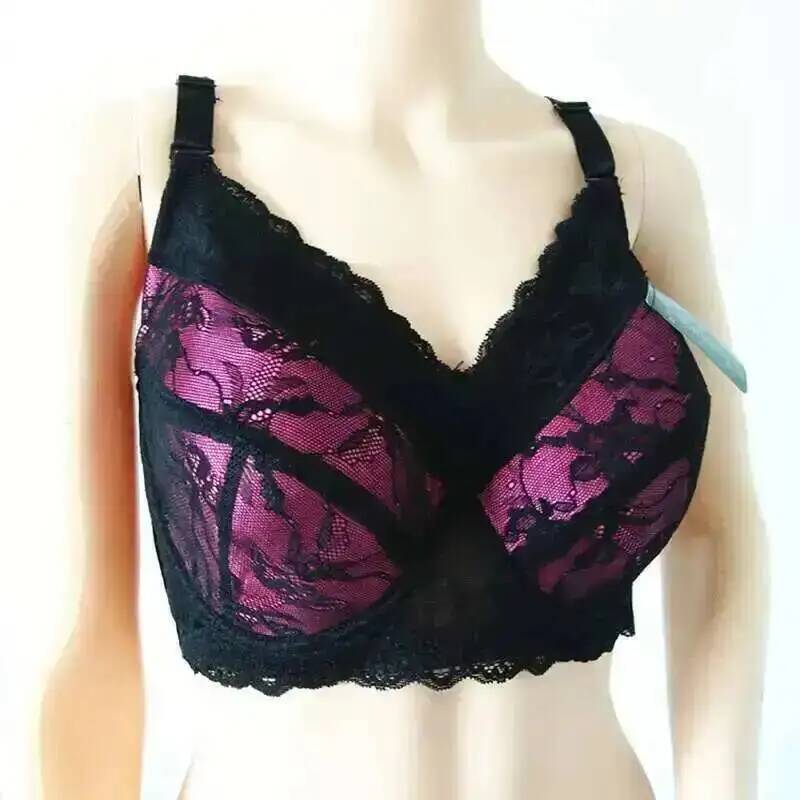 여성용 속옷 플러스 라지 사이즈 언더와이어 탑, Bh  - Cotton Bra Everyday 리뷰 및 가격
