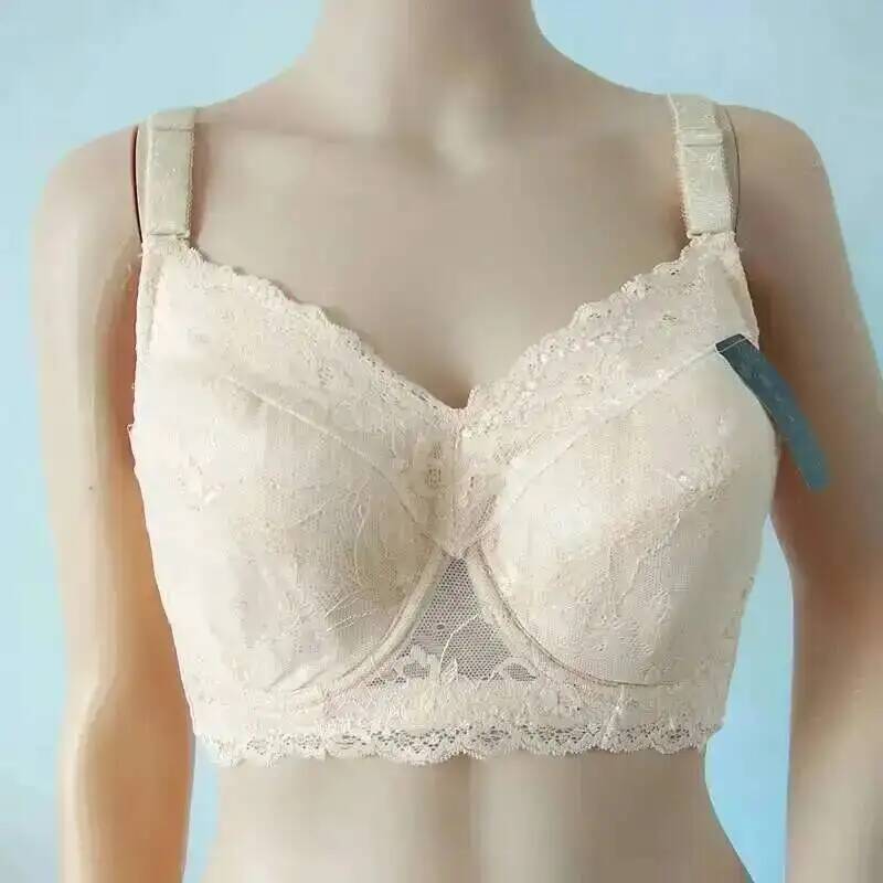 여성용 속옷 플러스 라지 사이즈 언더와이어 탑, Bh  - Cotton Bra Everyday 리뷰 및 가격