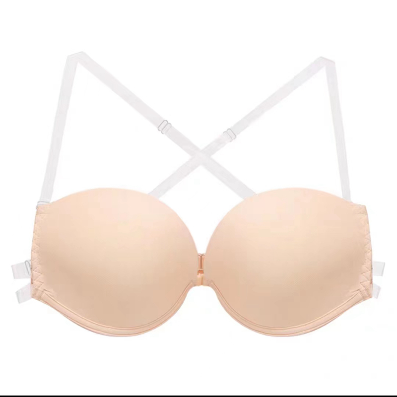 등이없는 전면 폐쇄는 브래지어를 밀어 섹시한 란제리 보 - Convertible Bra Multiway 리뷰 및 가격