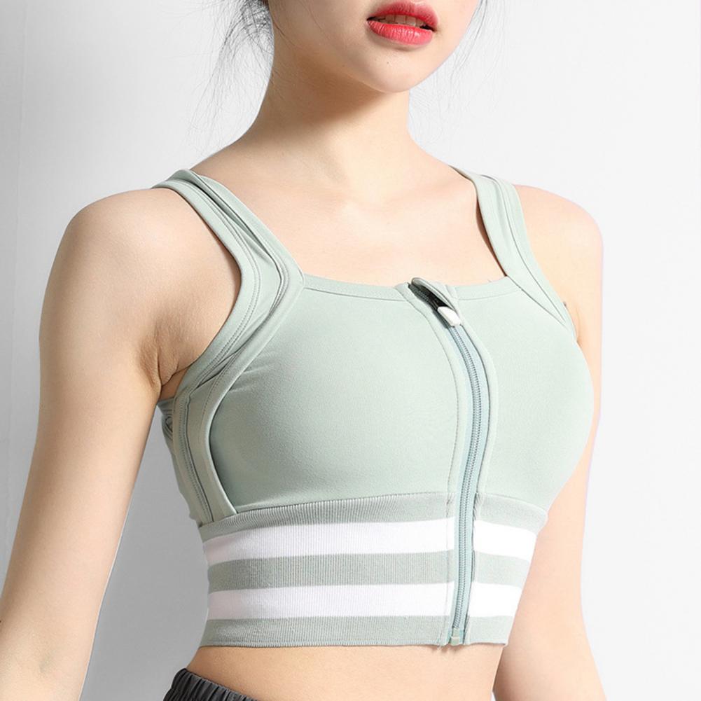 나일론 스포츠 브라 하이 임팩트 프론트 지퍼 스포츠 브 - Full Coverage Bra 리뷰 및 가격