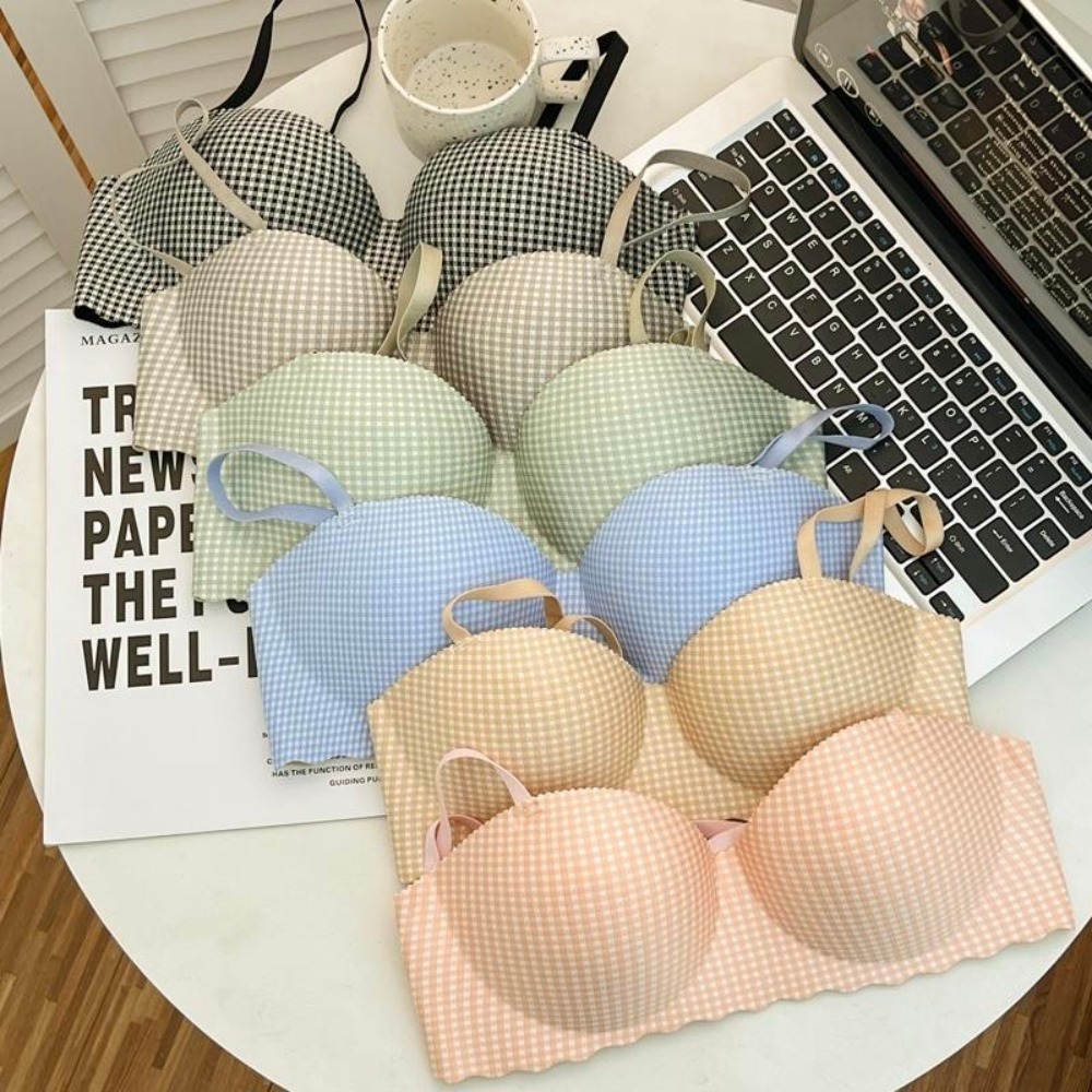 통기성 좋은 심리스 브라, 노와이어 푸쉬업 속옷, 편안 - Wirefree Bra Comfort 리뷰 및 가격