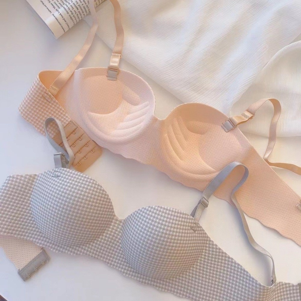 통기성 좋은 심리스 브라, 노와이어 푸쉬업 속옷, 편안 - Wirefree Bra Comfort 리뷰 및 가격