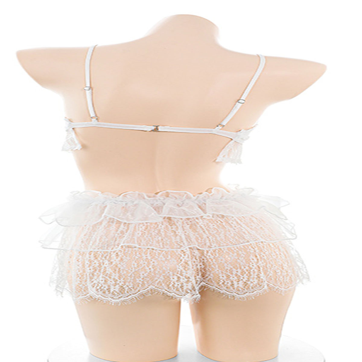 LISM 여성용 스위트 시어 레이스 란제리 세트, 스파 - Lace Bralette Set 리뷰 및 가격