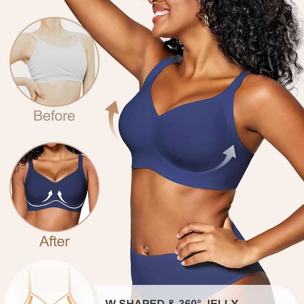 여성용 심리스 와이어프리 브라 소프트 서포트 얇은 몰드 - Wirefree Bra Comfort 리뷰 및 가격