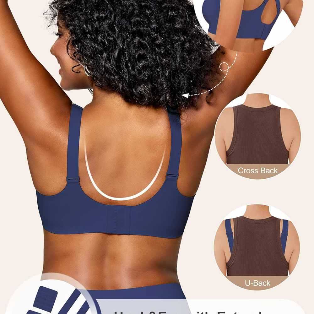 여성용 심리스 와이어프리 브라 소프트 서포트 얇은 몰드 - Wirefree Bra Comfort 리뷰 및 가격