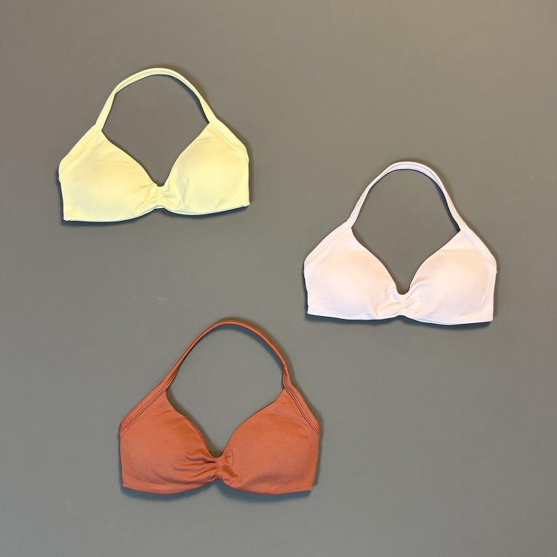 HISTELLO 스포츠 브라 심리스 요가 속옷 여성용  - Sports Bra Racerback 리뷰 및 가격