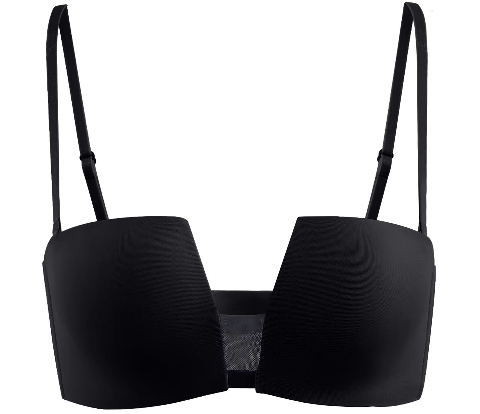 새로운 여성용 브라 스트랩리스 플런지 푸쉬업 브라 패드 - Convertible Bra Multiway 리뷰 및 가격