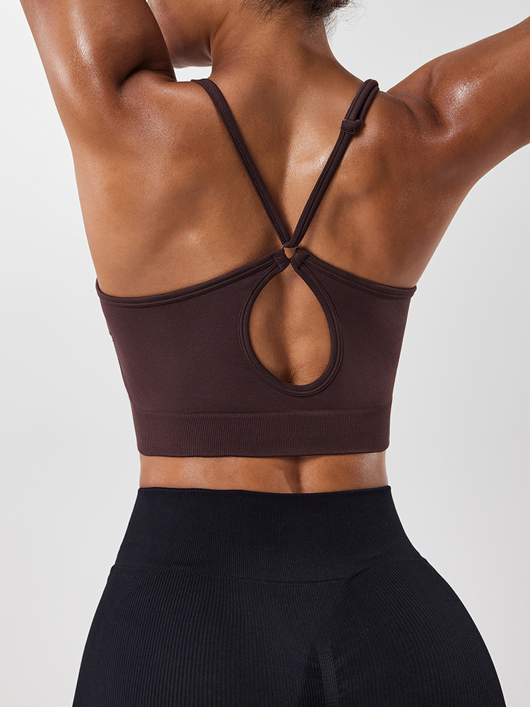 여성용 등파임 조절형 스트랩 스포츠 브라 통기성 메쉬  - Sports Bra Racerback 리뷰 및 가격