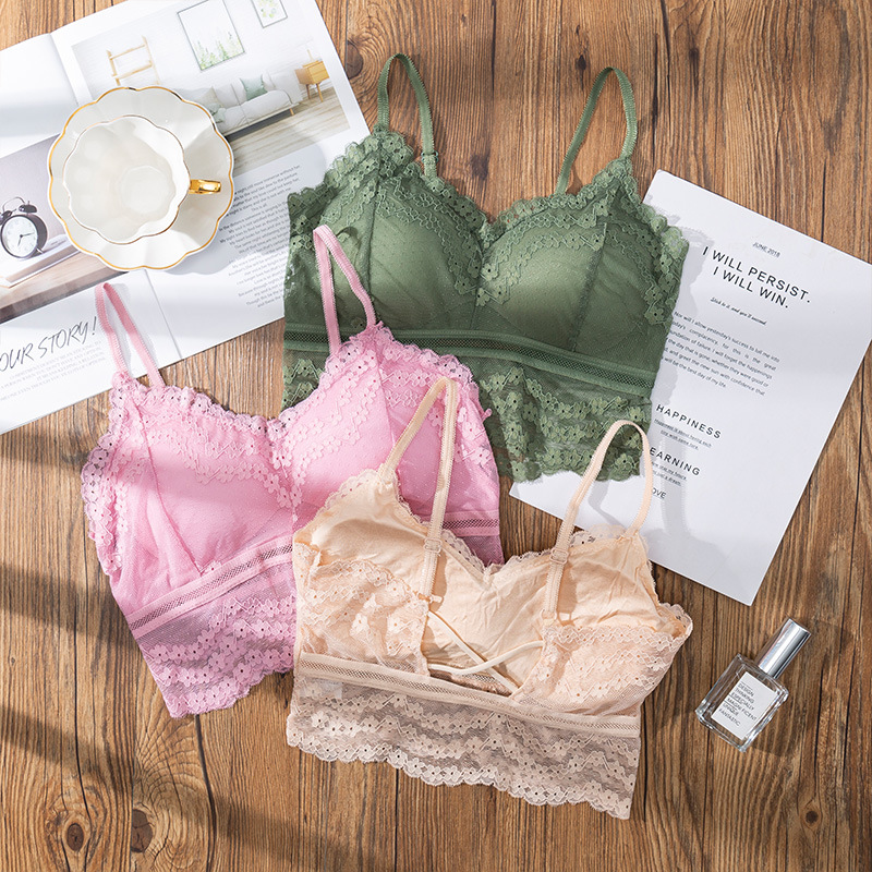 3D 섹시한 레이스 란제리 심리스 스포츠 브라, U 타 - Lace Bralette Set 리뷰 및 가격