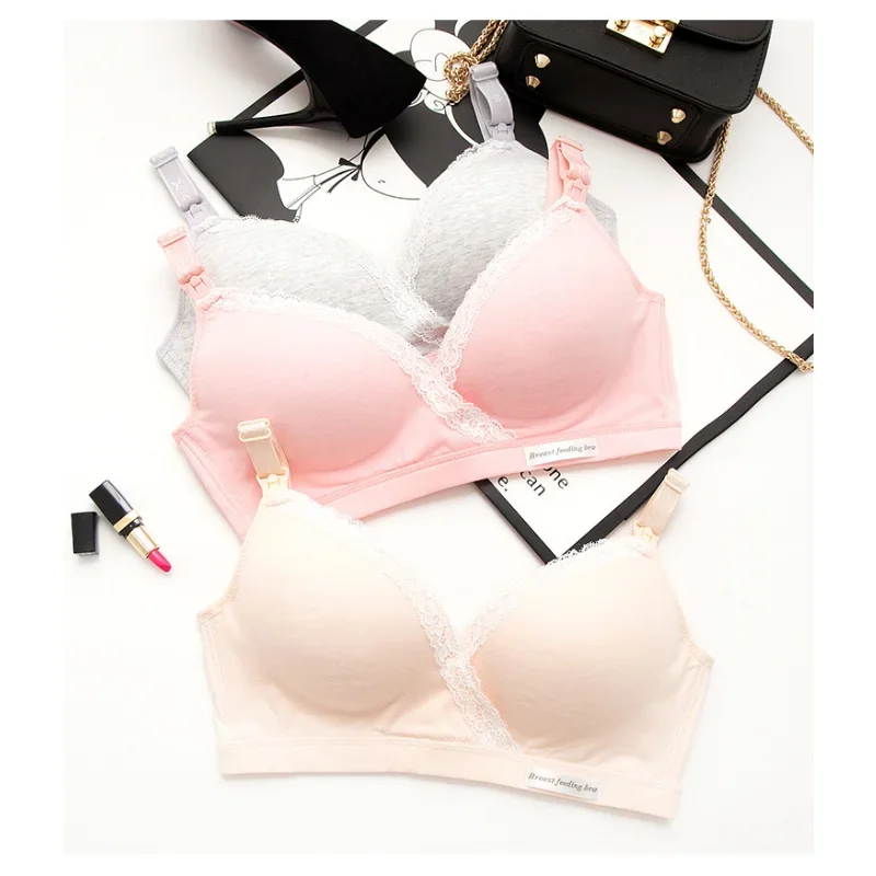 임산부용 무선 모유 수유 브라, 지지대 수면 브라렛,  - Sleep Bra Bralette 리뷰 및 가격