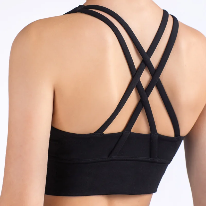 여름 패션 크로스 백 여성 스포츠 브래지어 피트니스 탱 - Sports Bra Racerback 리뷰 및 가격
