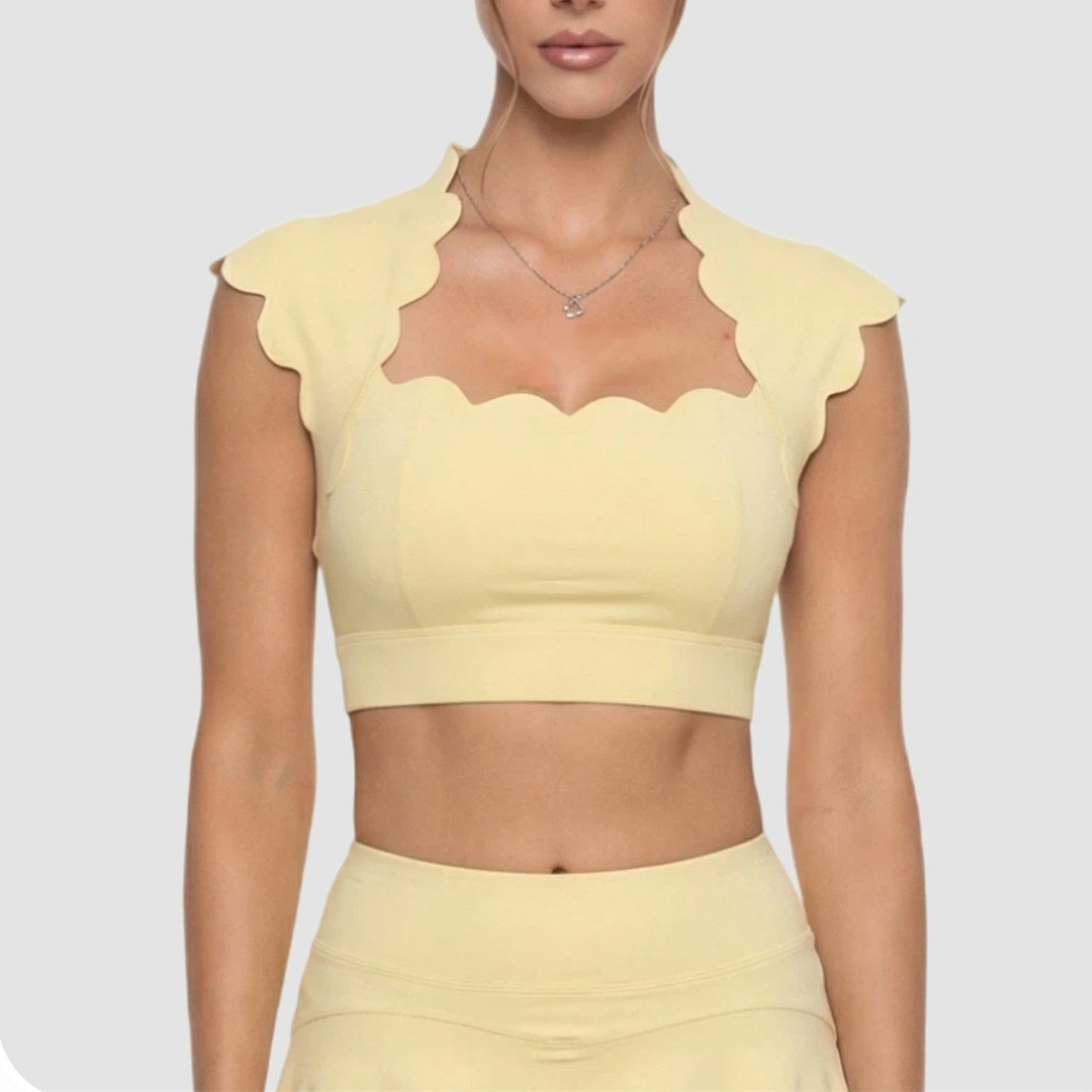 패드 웨이브 여성 스포츠 베스트 요가 브라 탱크탑 러닝 - Sports Bra Racerback 리뷰 및 가격