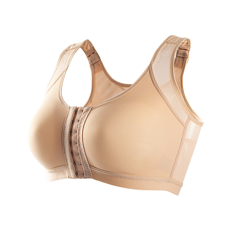 여성 수술 후 전면 오픈 와이어 프리 풀 서포트 회복  - Mastectomy Bra Pocket 리뷰 및 가격
