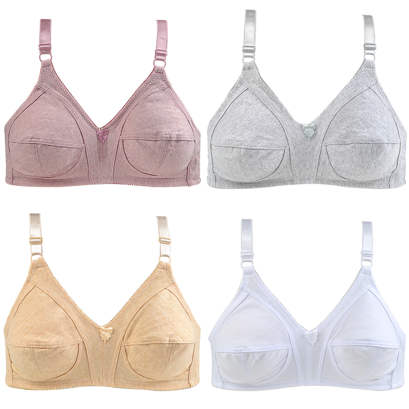 여성용 얇은 브라, 무선 브라, 면 소재 얇은 브래지어 - Cotton Bra Everyday 리뷰 및 가격