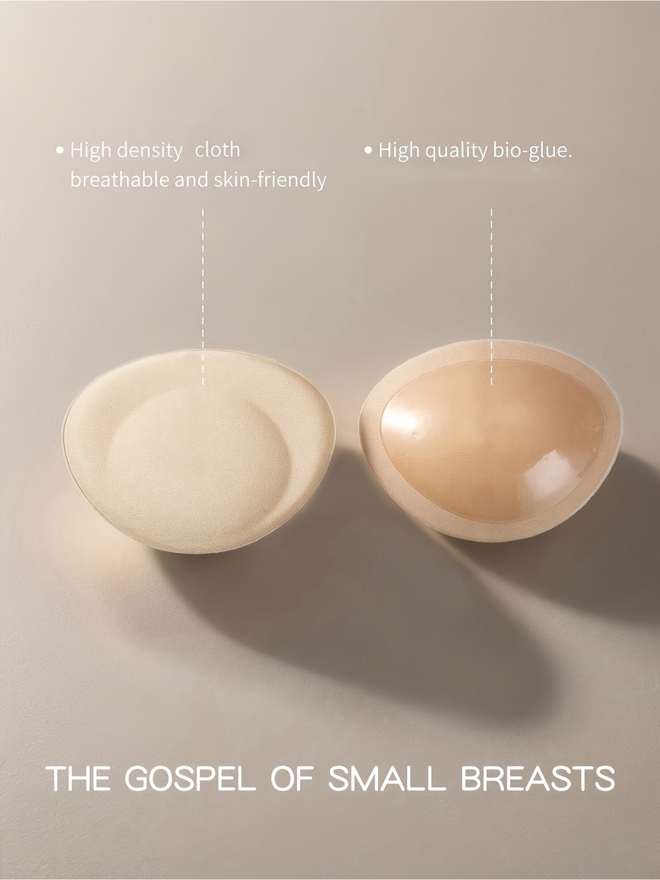 셀프 접착식 푸쉬업 브라 패드, 통기성 좋은 피부 친화 - Push Up Bra Silicone 리뷰 및 가격