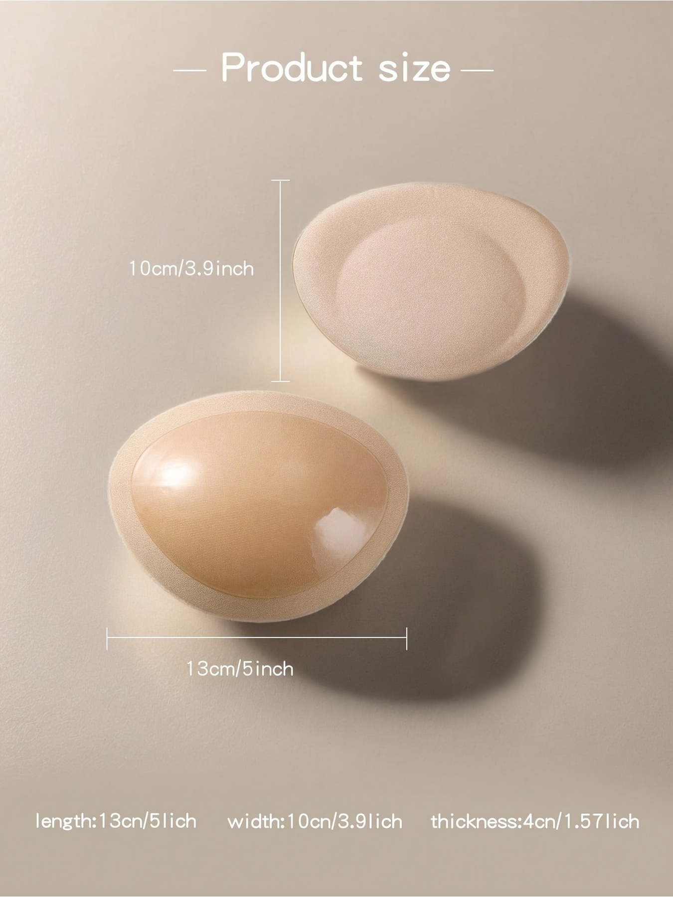 셀프 접착식 푸쉬업 브라 패드, 통기성 좋은 피부 친화 - Push Up Bra Silicone 리뷰 및 가격