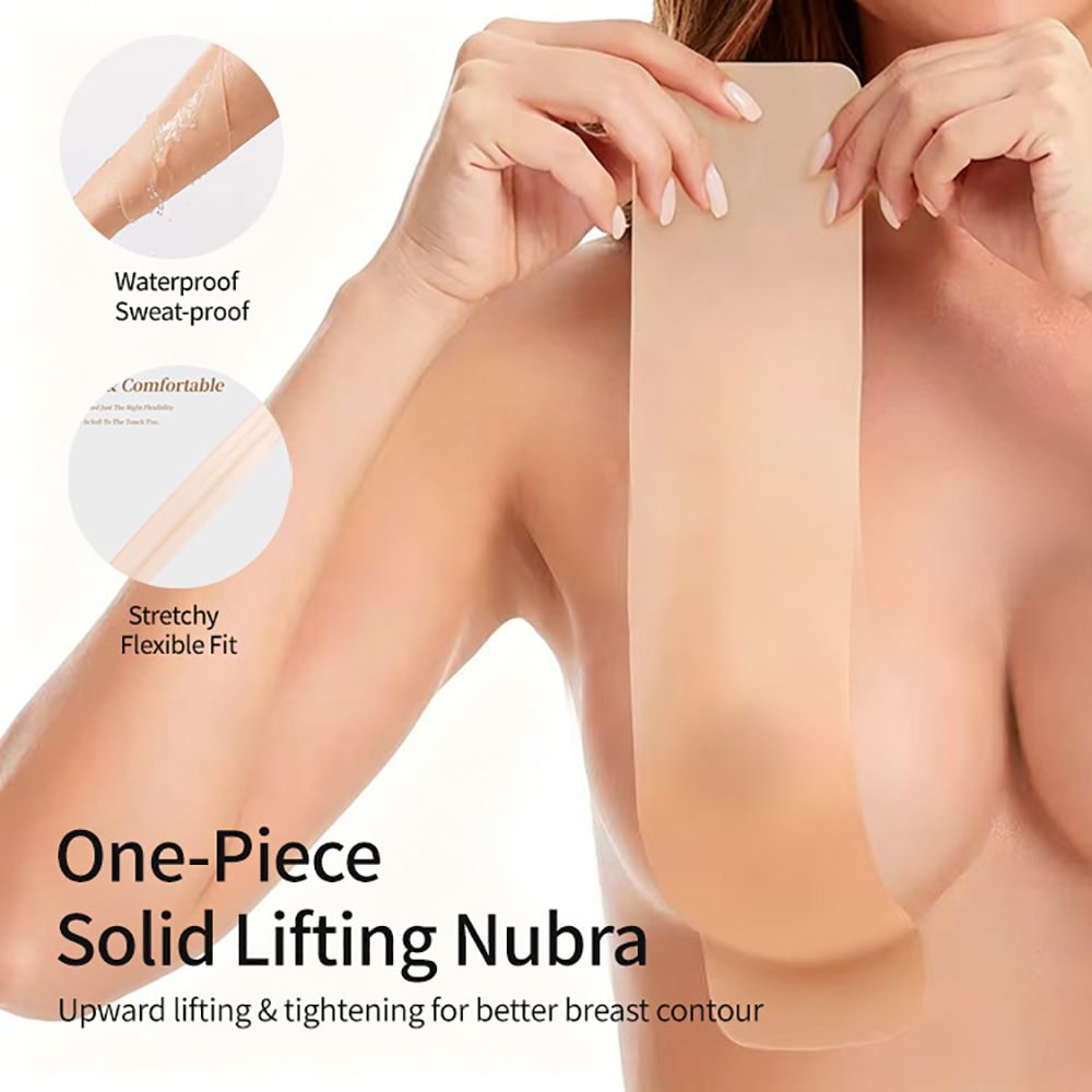 6개입 원피스 실리콘 리프트업 가슴 테이프 노쇼 스티커 - Push Up Bra Silicone 리뷰 및 가격