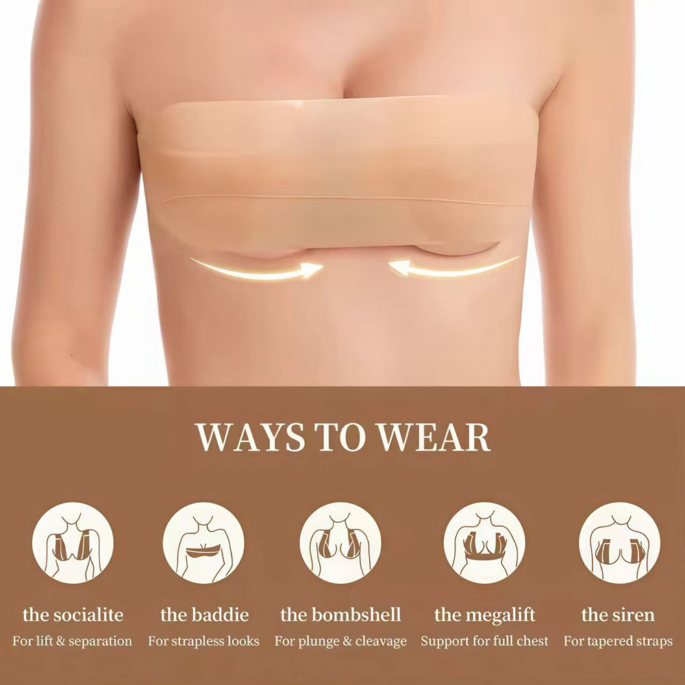 6개입 원피스 실리콘 리프트업 가슴 테이프 노쇼 스티커 - Push Up Bra Silicone 리뷰 및 가격