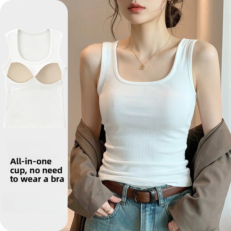 새로운 심리스 브라탑 여성용 스포츠 브라 & 여름 민소 - T Shirt Bra Seamless 리뷰 및 가격