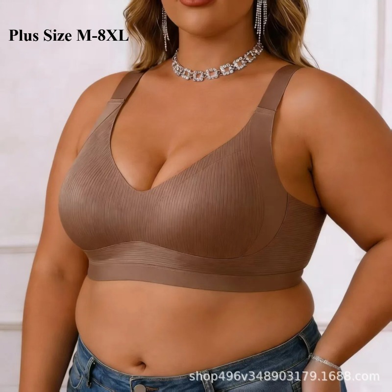 M-8XL 플러스 사이즈 여성용 풀 커버리지 미니마이저 - Full Coverage Bra 리뷰 및 가격