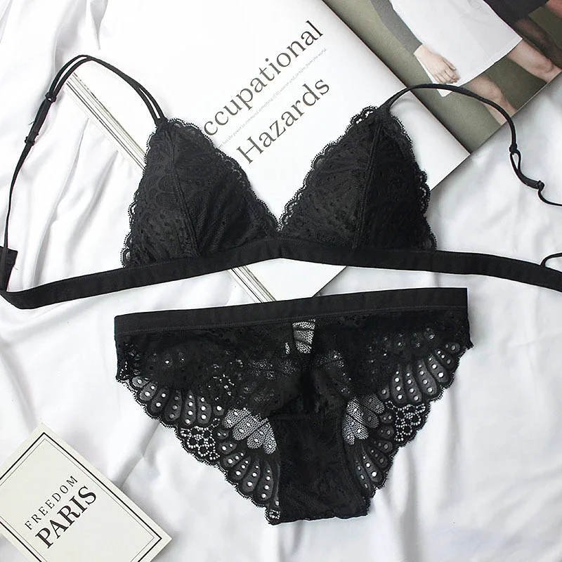 KUCLUT 풀 레이스 삼각컵 슬립 여성 의류 섹시 심 - Sleep Bra Bralette 리뷰 및 가격