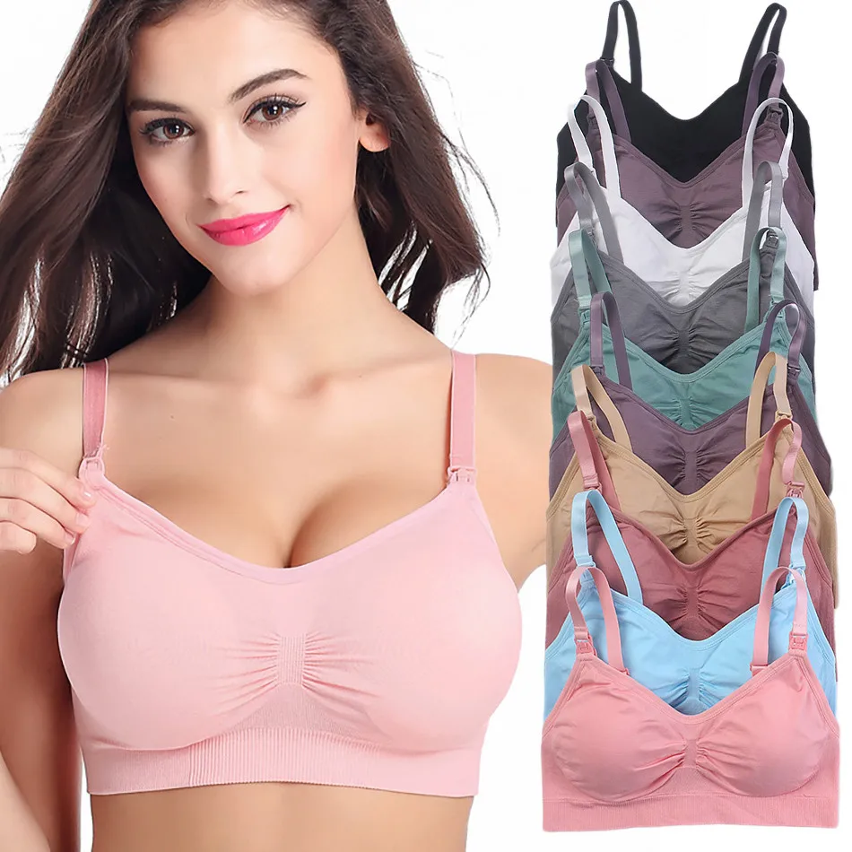 통기성 좋은 임산부 수유 브라, 편안한 수면 브라렛,  - Sleep Bra Bralette 리뷰 및 가격