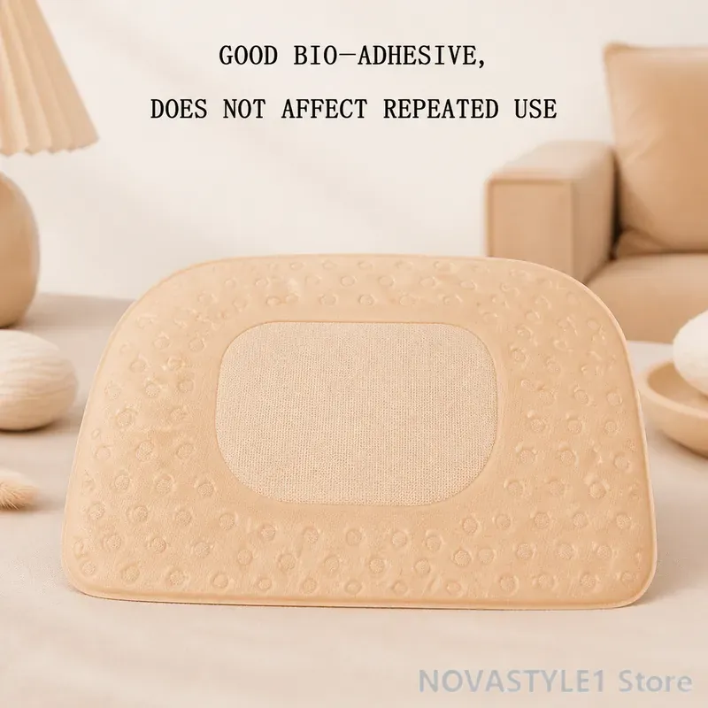 깊은 V 네크라인을 지원하는 여성용 통기성 보이지 않는 - Strapless Bra Adhesive 리뷰 및 가격