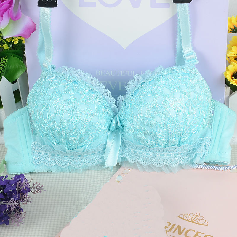 소녀 저렴한 브래지어 섹시한 란제리 와이어 무료 브래지 - Sheer Bra Lace 리뷰 및 가격