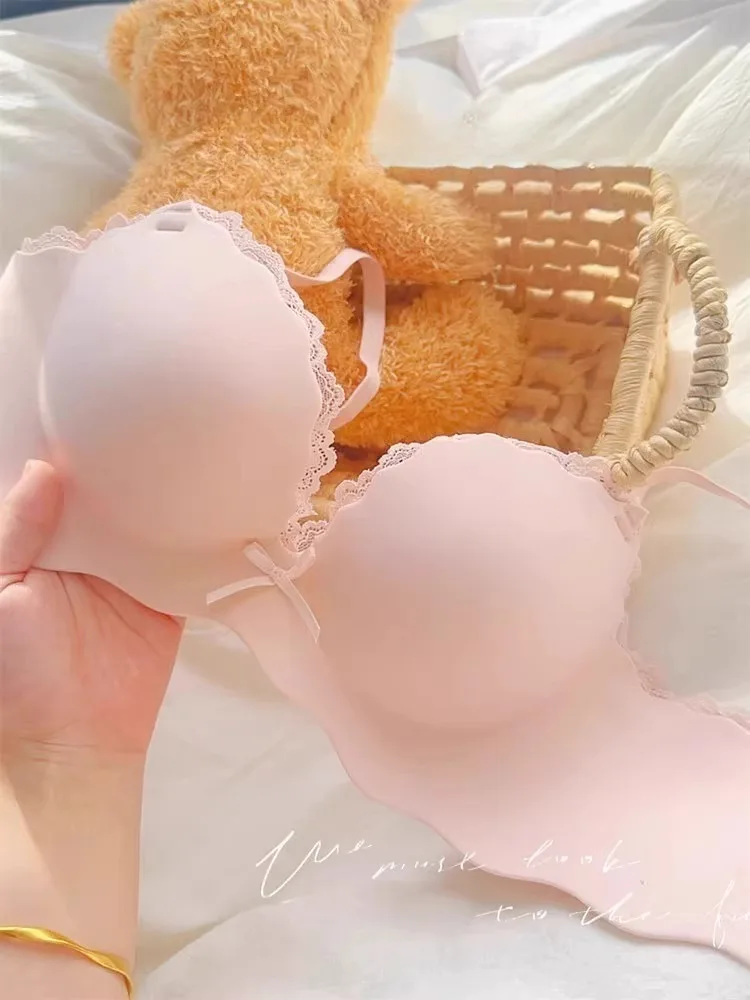 YUQI 스몰 버스트 심리스 브라 세트 | 평평한 가슴 - T Shirt Bra Seamless 리뷰 및 가격