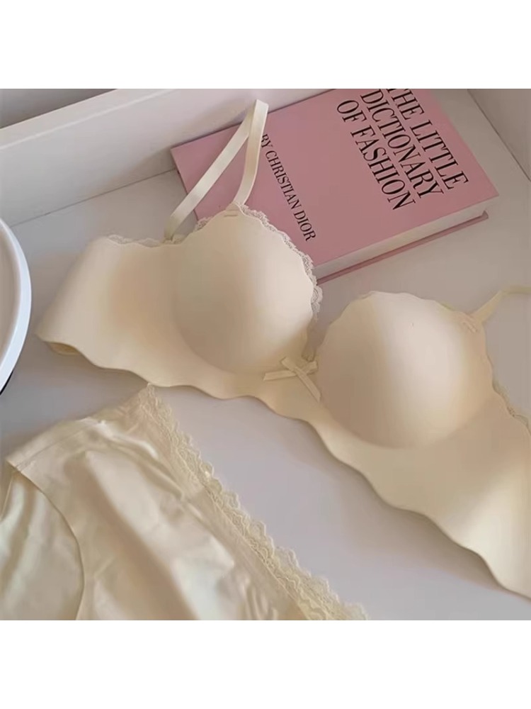 YUQI 스몰 버스트 심리스 브라 세트 | 평평한 가슴 - T Shirt Bra Seamless 리뷰 및 가격